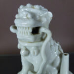 Chinese Kangxi Dehua Foo Dog - ‚Buddhist Lion‘