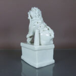 Chinese Kangxi Dehua Foo Dog - ‚Buddhist Lion‘