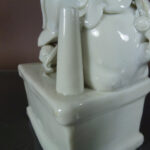 Chinese Kangxi Dehua Foo Dog - ‚Buddhist Lion‘