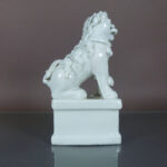 Chinese Kangxi Dehua Foo Dog - ‚Buddhist Lion‘