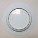 Ø 35CM chinese Yongzheng Plate – Deer and Fruit-Basket