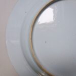 Ø 35CM chinese Yongzheng Plate – Deer and Fruit-Basket