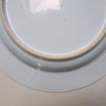 Ø 35CM chinese Yongzheng Plate – Deer and Fruit-Basket