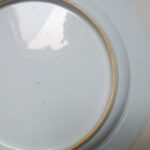 Ø 35CM chinese Yongzheng Plate – Deer and Fruit-Basket