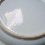 Ø 35CM chinese Yongzheng Plate – Deer and Fruit-Basket