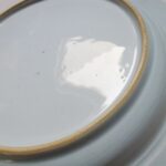 Ø 35CM chinese Yongzheng Plate – Deer and Fruit-Basket