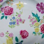 Ø 35CM chinese Yongzheng Plate – Flower Field