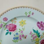 Ø 35CM chinese Yongzheng Plate – Flower Field
