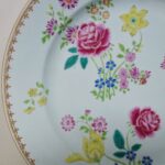 Ø 35CM chinese Yongzheng Plate – Flower Field