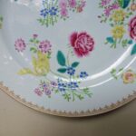Ø 35CM chinese Yongzheng Plate – Flower Field