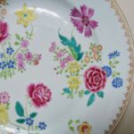 Ø 35CM chinese Yongzheng Plate – Flower Field